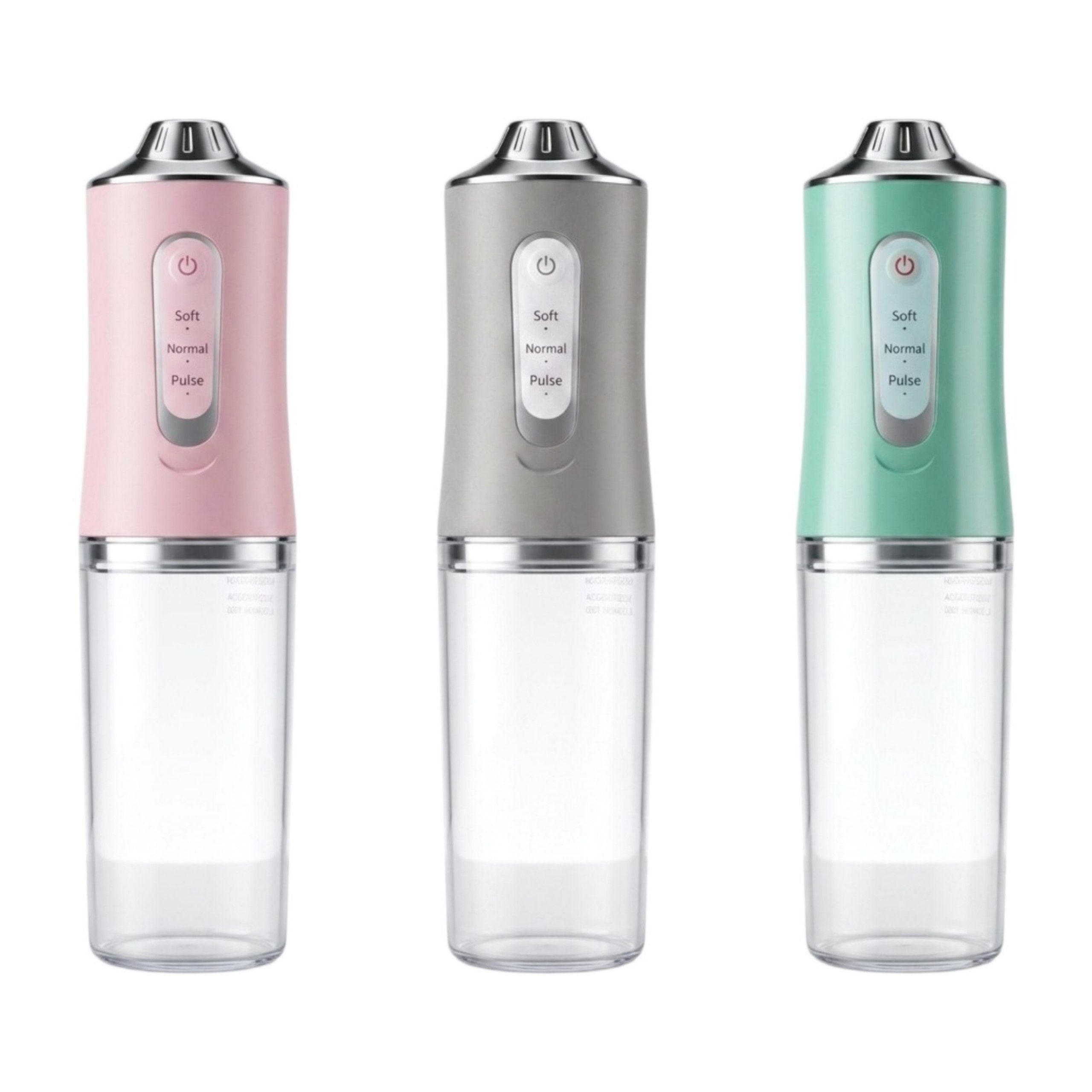 IRRIGADOR LIMPIADOR DE AGUA A PRESION PARA HIGIENE DENTAL PORTATIL 230ML