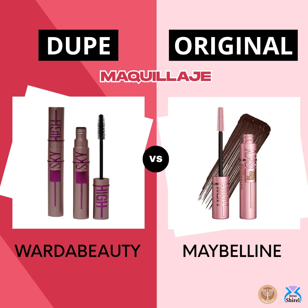 RIMEL APRUEBA DE AGUA SKY HIGH WARDABEAUTY (DUPE DE MAYBELLINE)