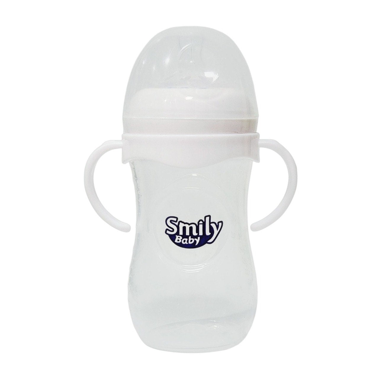 BIBERON DE ENTRENAMIENTO PARA BEBES SMILY BABY 260ML