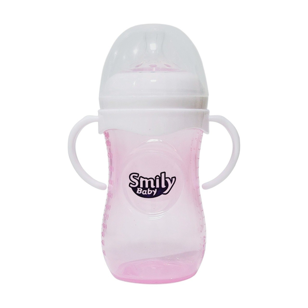 BIBERON DE ENTRENAMIENTO PARA BEBES SMILY BABY 260ML