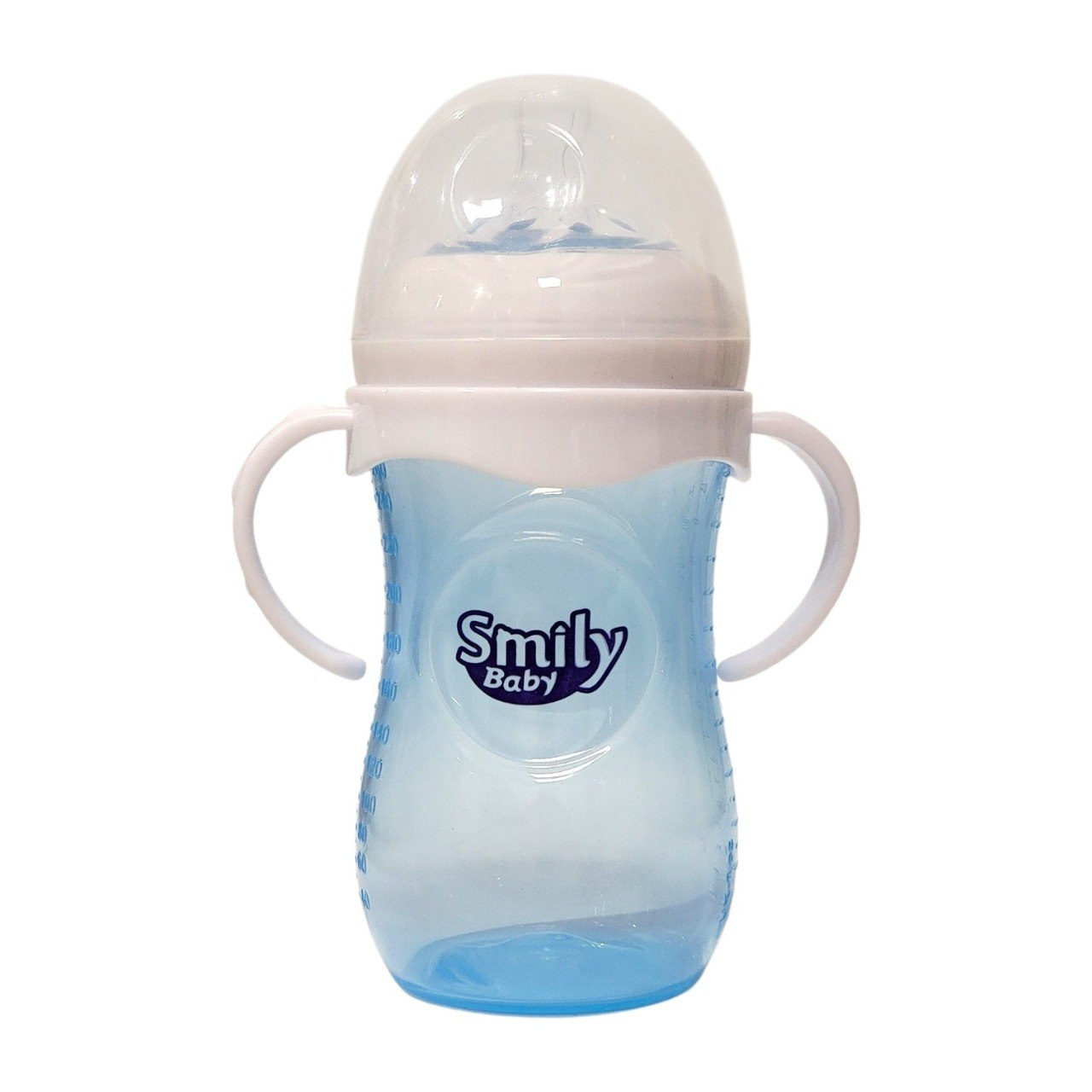 BIBERON DE ENTRENAMIENTO PARA BEBES SMILY BABY 260ML