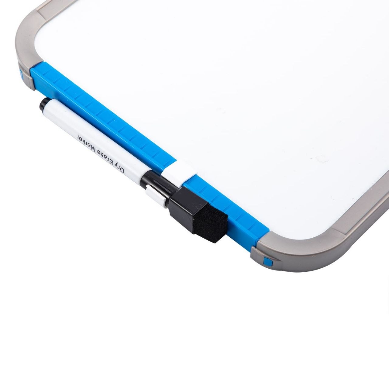 PIZARRA BLANCA MAGNETICA PORTATIL DELI MATE 279X216MM