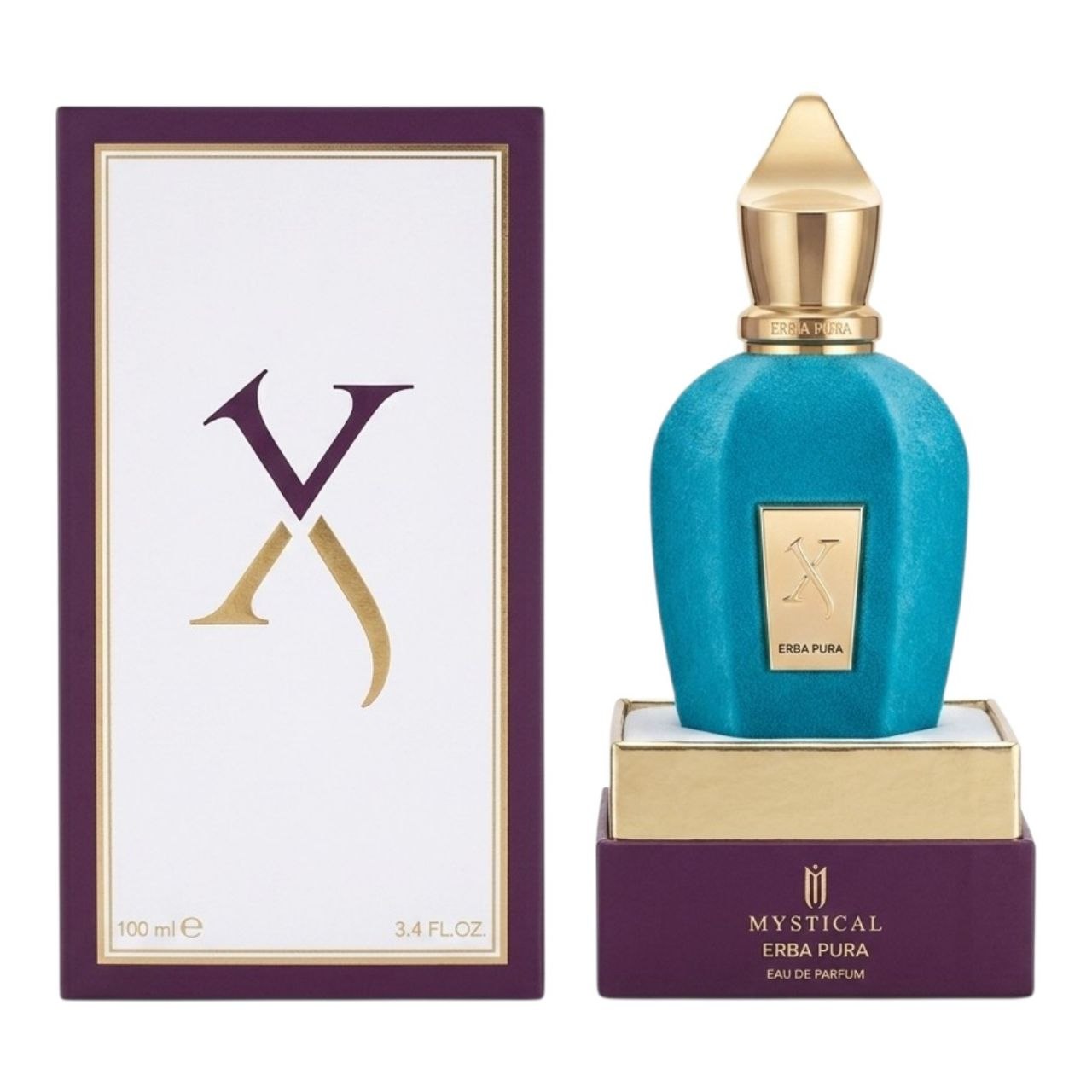 ERBA PURA MYSTICAL EDP 100ML (M) (AROMA SIMILAR XERJOFF ERBA PURA)
