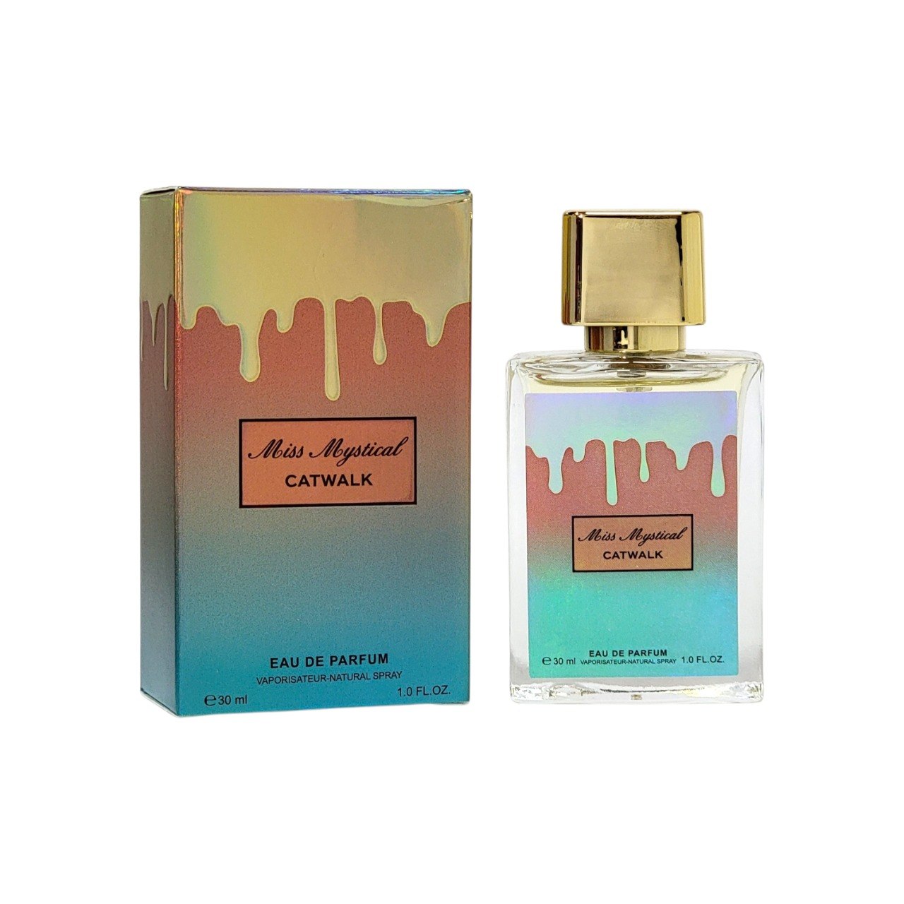 MYSTICAL MISS MYSTICAL CATWALK EDP 30ML (M) (AROMA SIMILAR ARMAF MISS ARMAF CATWALK)