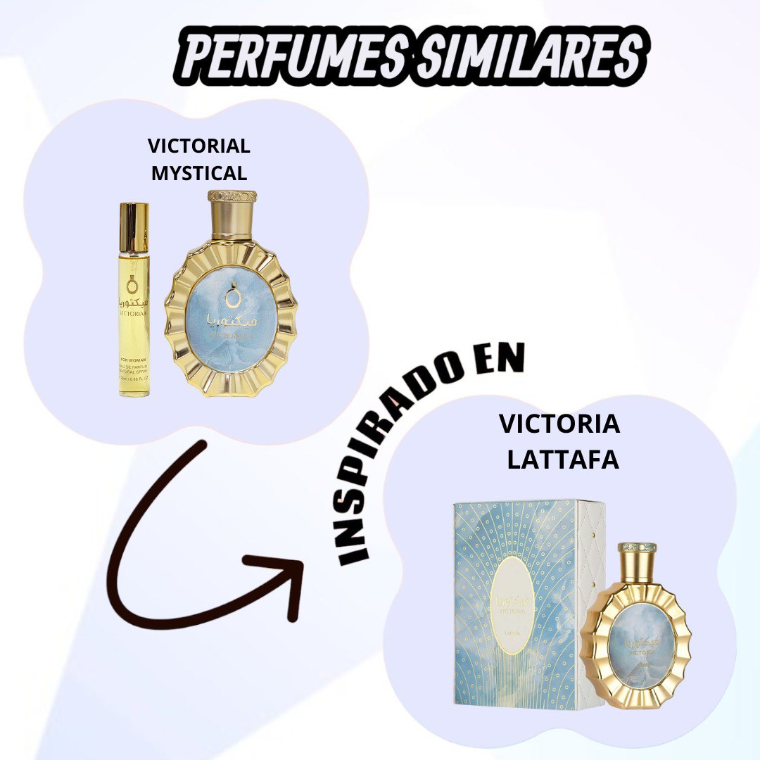 SET MYSTICAL HAWASA TROPICAL EDP 2PCS (M) (AROMA SIMILAR A LATTAFA VICTORIA)
