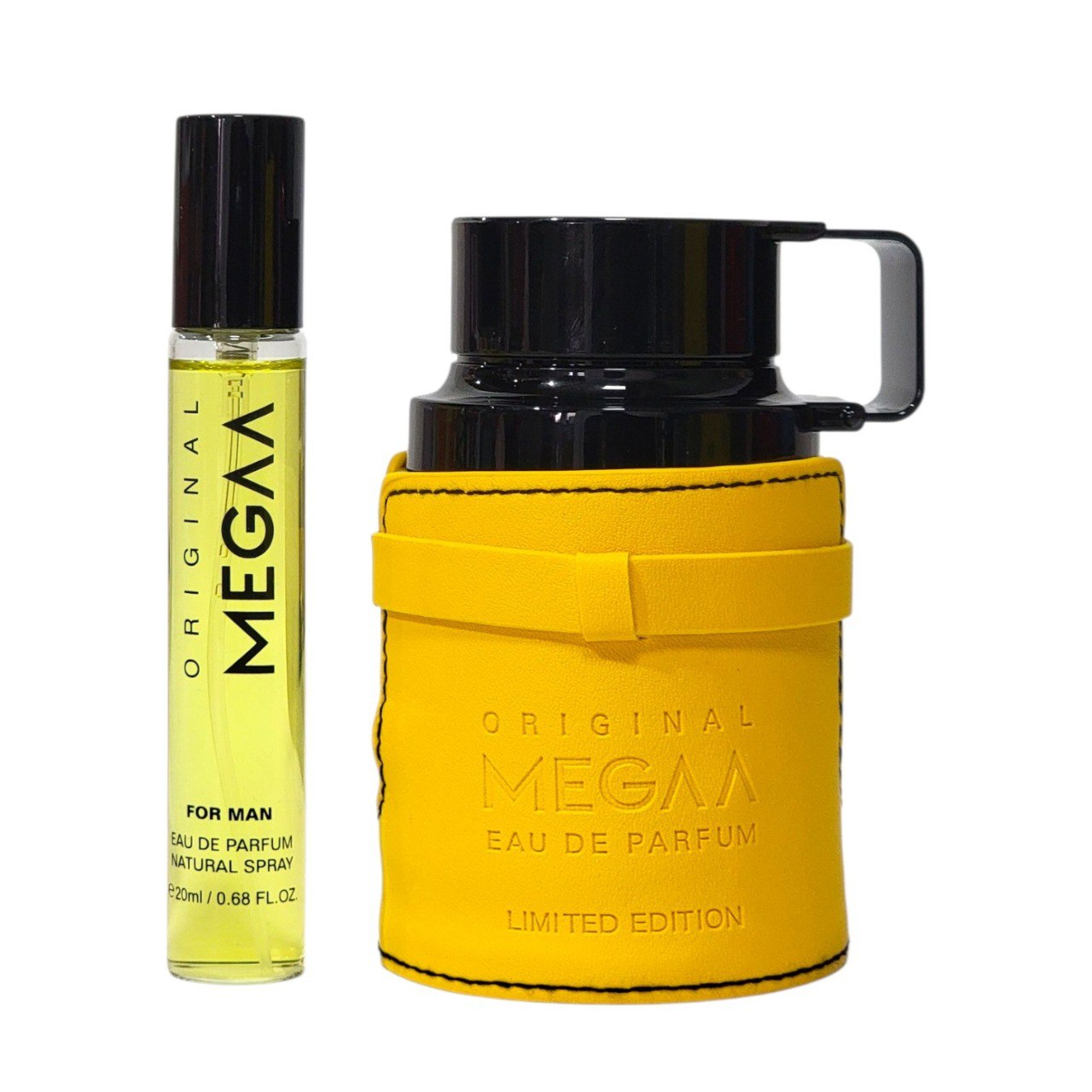 SET MYSTICAL ORIGINAL MEGAA EDP100ML EDP 20ML (H) (AROMA SIMILAR A ARMAF ODYSSEY MEGA)