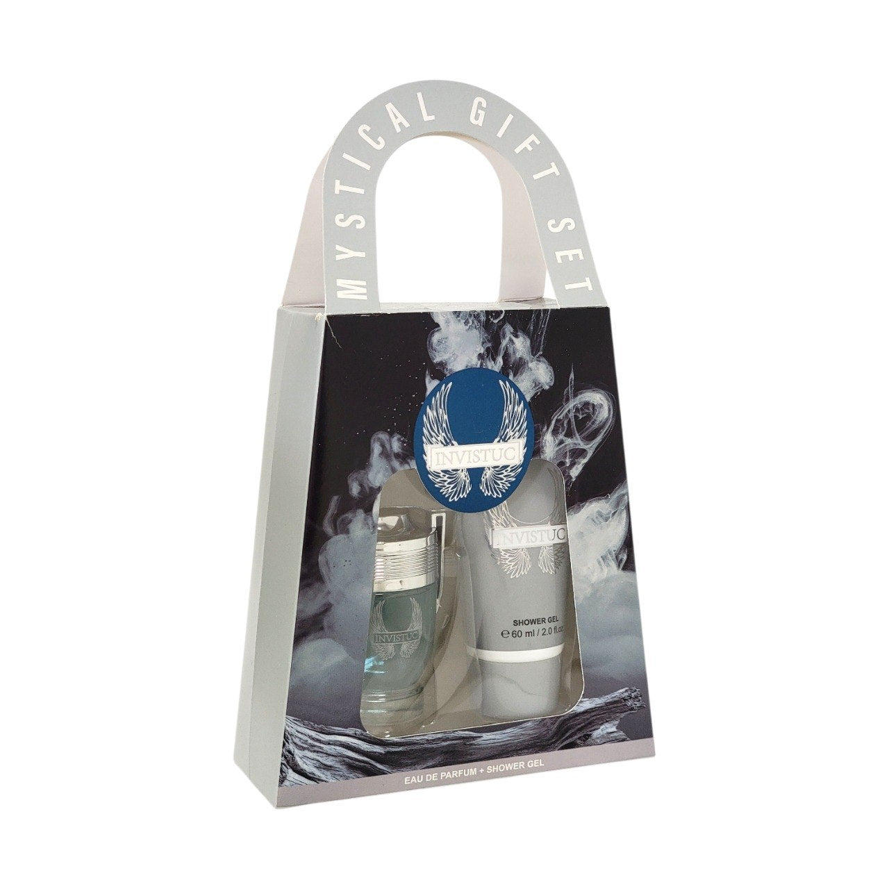 SET MYSTICAL INVICTUS EDP 30ML GEL DE DUCHA 60ML (H) (AROMA SIMILAR A PACO RABANNE INVICTUS)