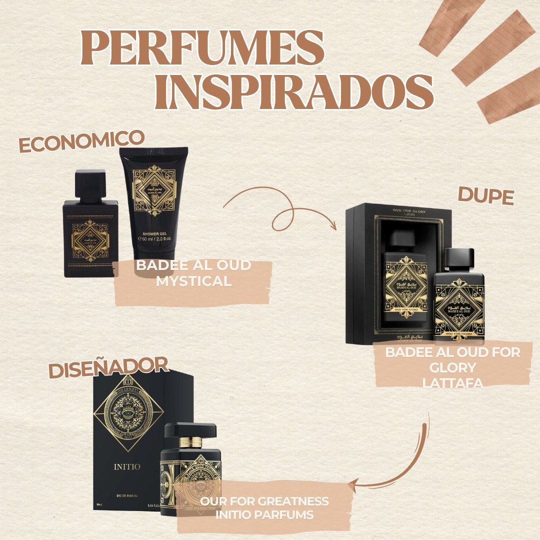 SET MYSTICAL BADEE AL OUD EDP 30ML GEL DE DUCHA 60ML (H) (AROMA SIMILAR A LATTAFA BADEE AL OUD FOR GLORY)