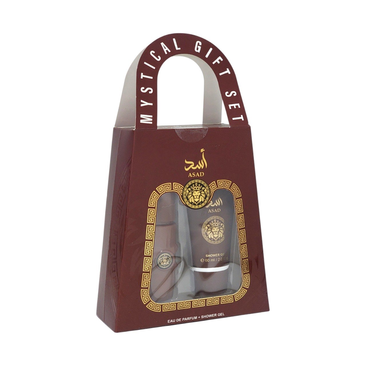 SET MYSTICAL ASAD EDP 30ML GEL DE DUCHA 60ML (H) (AROMA SIMILAR A LATTAFA ASAD BOURBON)