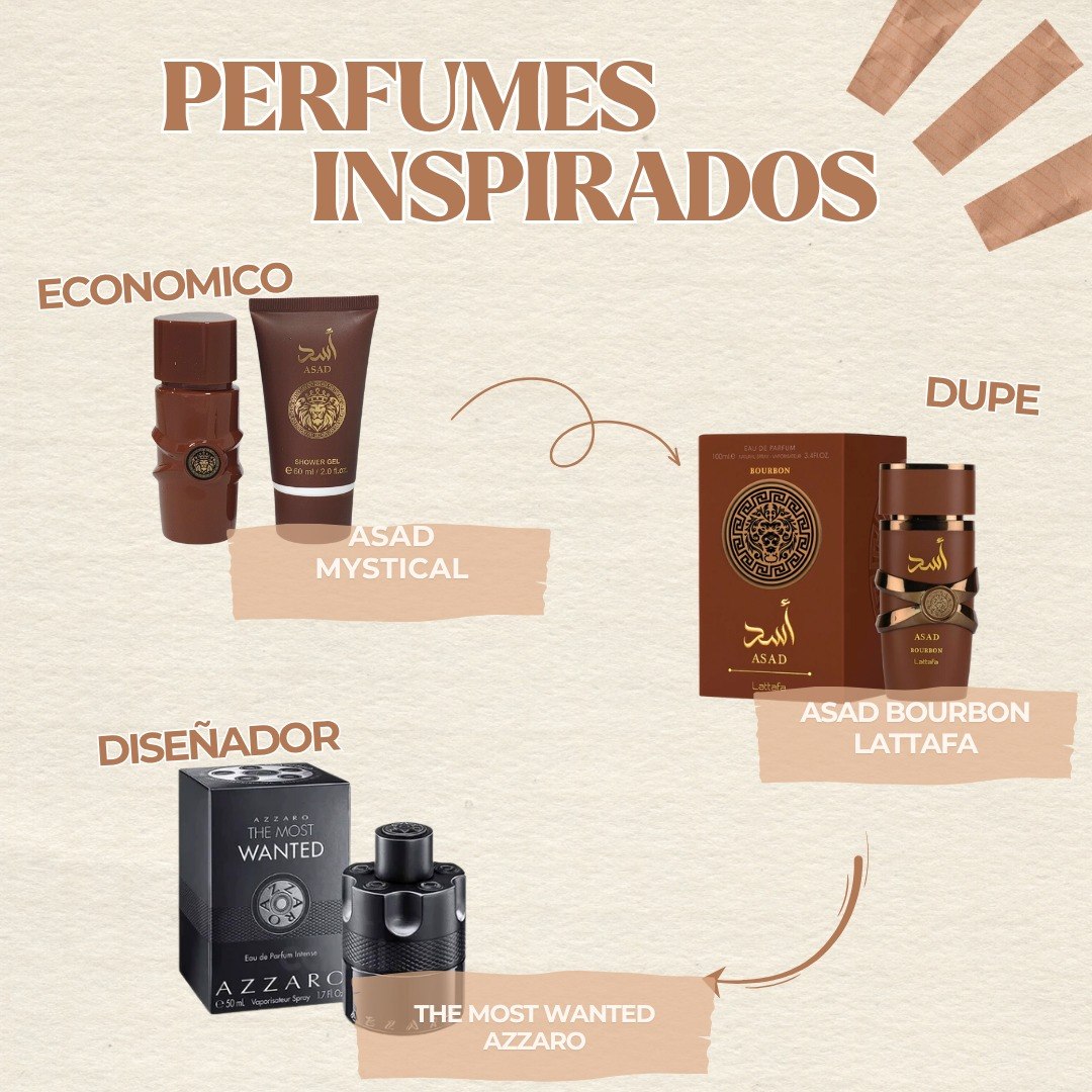 SET MYSTICAL ASAD EDP 30ML GEL DE DUCHA 60ML (H) (AROMA SIMILAR A LATTAFA ASAD BOURBON)