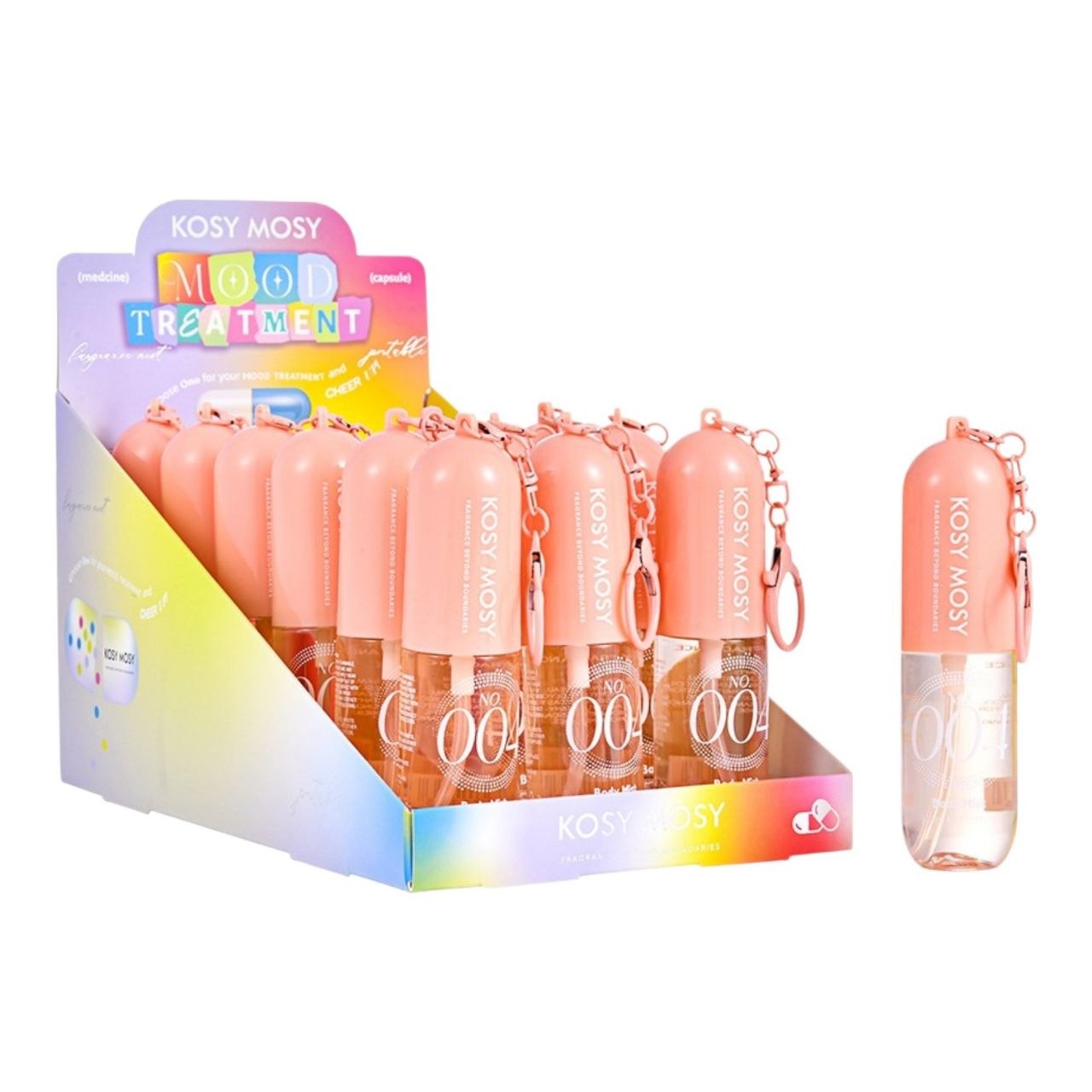 SPLASH MINI KOSY MOSY Nº 004 30ML (M) (AROMA SIMILAR A SOL DE JANEIRO CHEIROSA Nº040)