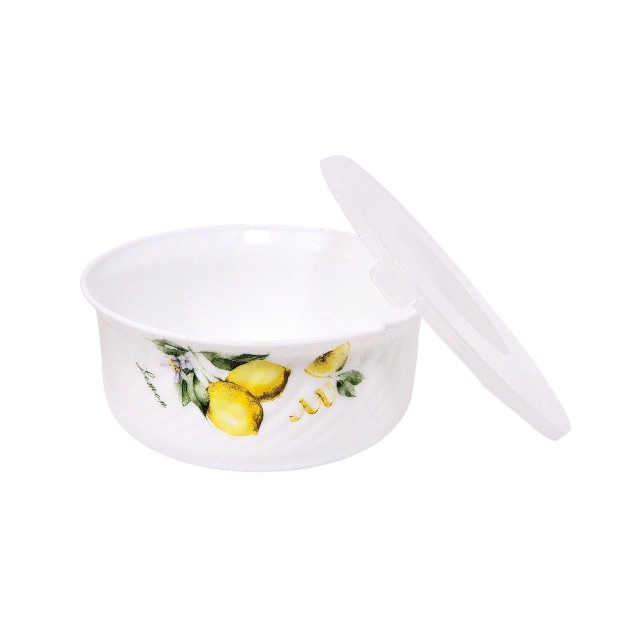 SET DE TAZONES ENSALADERAS DE CRISTAL MULTIFIFUNCIONALES RESISTENTES 3PCS GUPAN DESIGN