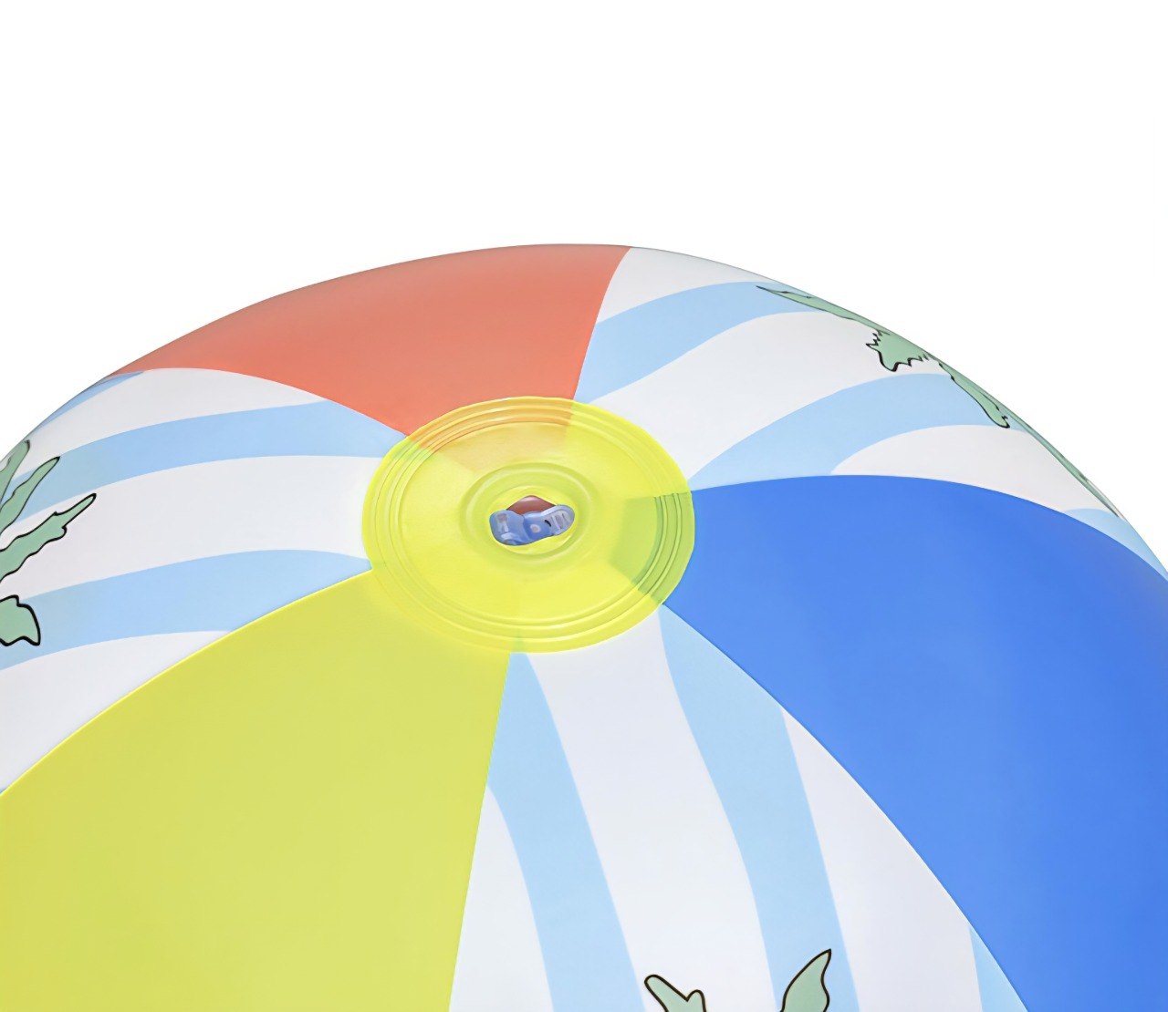 PELOTA DE PLAYA INFLABLE DE VINILO DE STITCH DISNEY BESTWAY 51CM