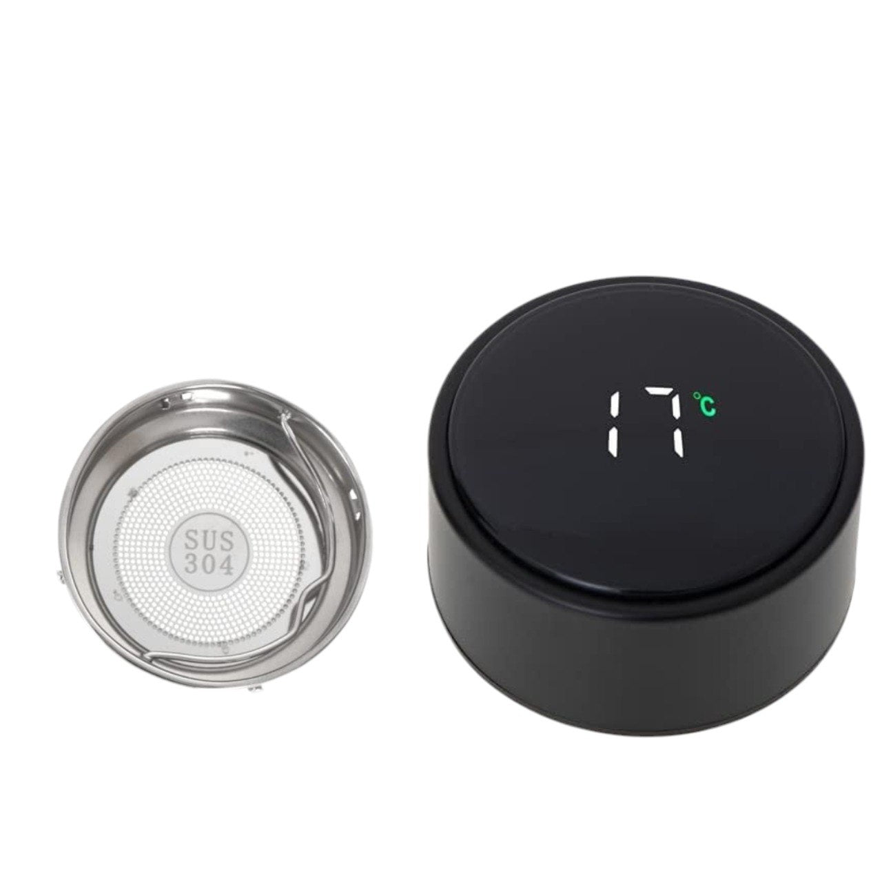 VASO TERMICO INTELIGENTE CON PANTALLA LED SMART CUP 500ML