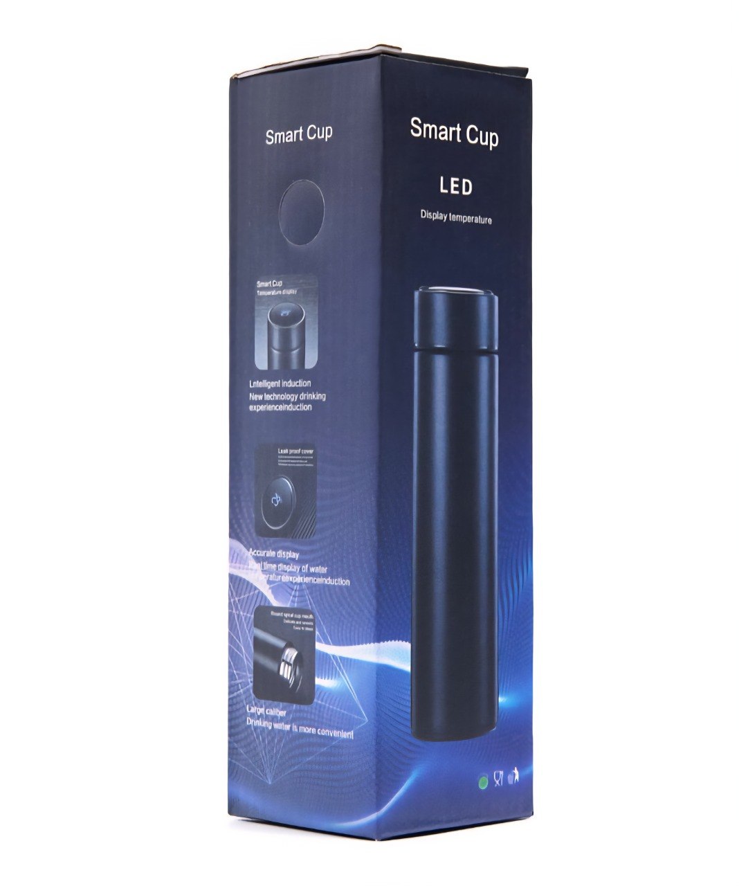 VASO TERMICO INTELIGENTE CON PANTALLA LED SMART CUP 500ML