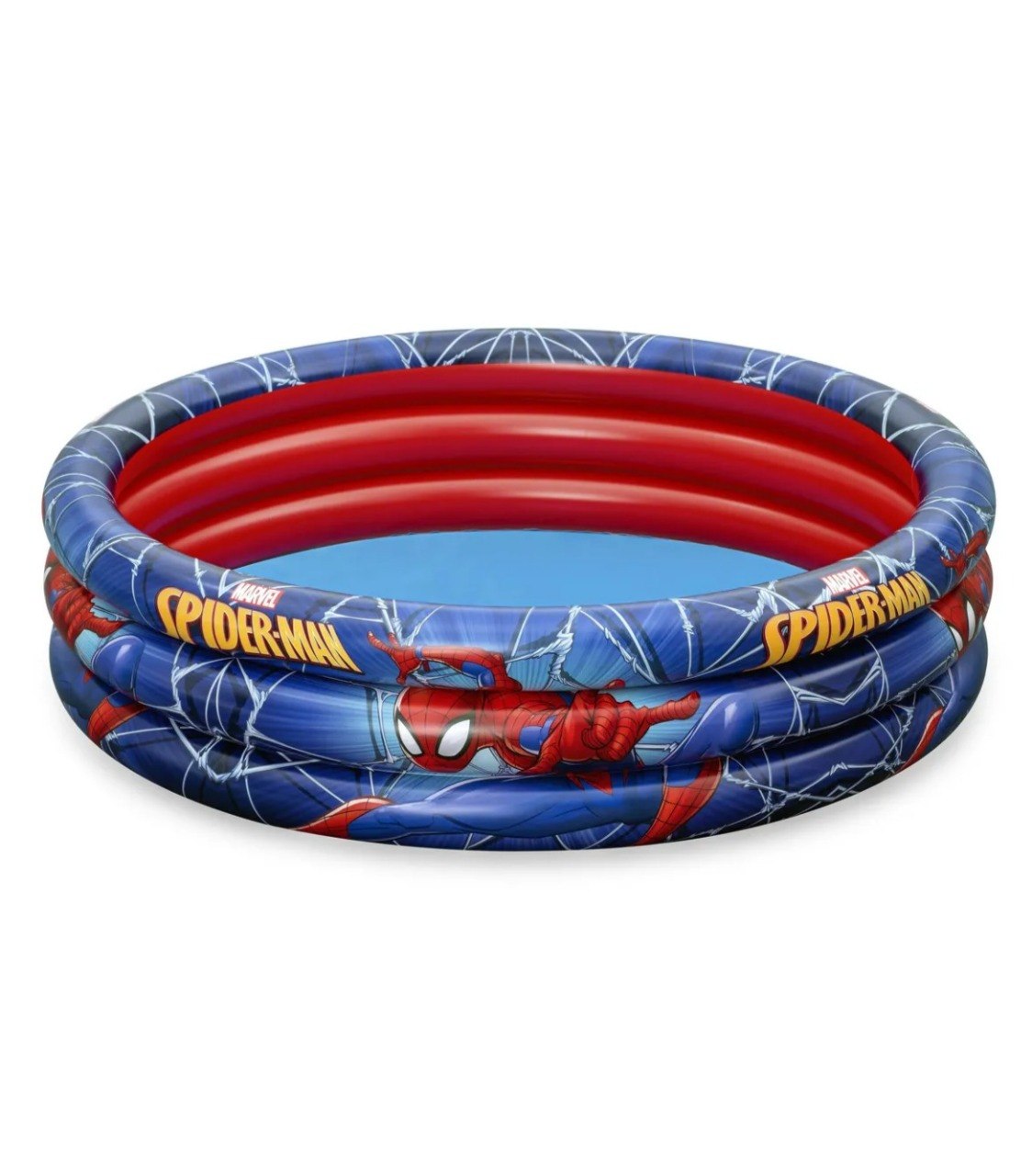 PISCINA INFLABLE INFANTIL DE SPIDERMAN MARVEL BESTWAY 1.22MX30CM