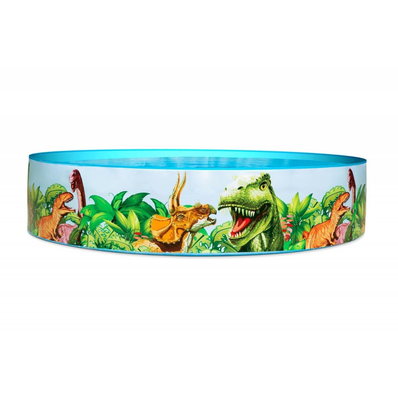 PISCINA INFLABLE INFANTIL CON ESTAMPADO DE DINOSAURIO BESTWAY 1.8MX38CM