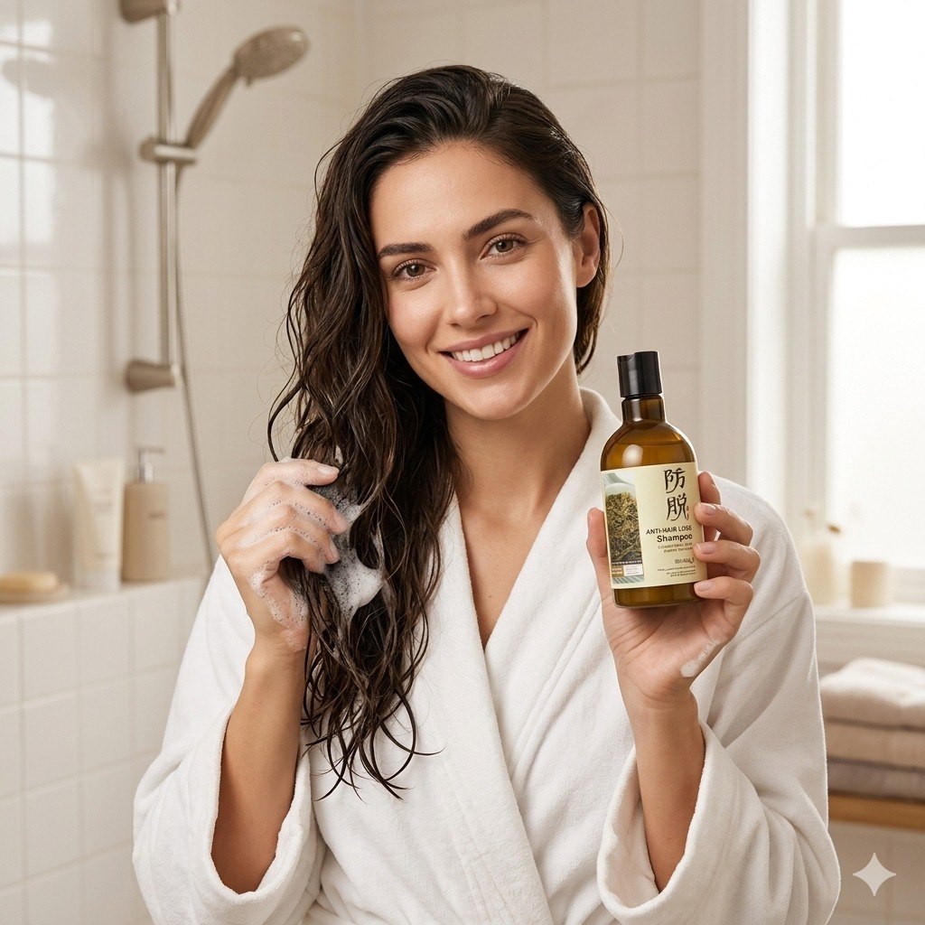 SHAMPOO FORTALECEDOR CON ACCION ANTICAIDA Y CONTROL DE CASPA BIOAQUA 250ML