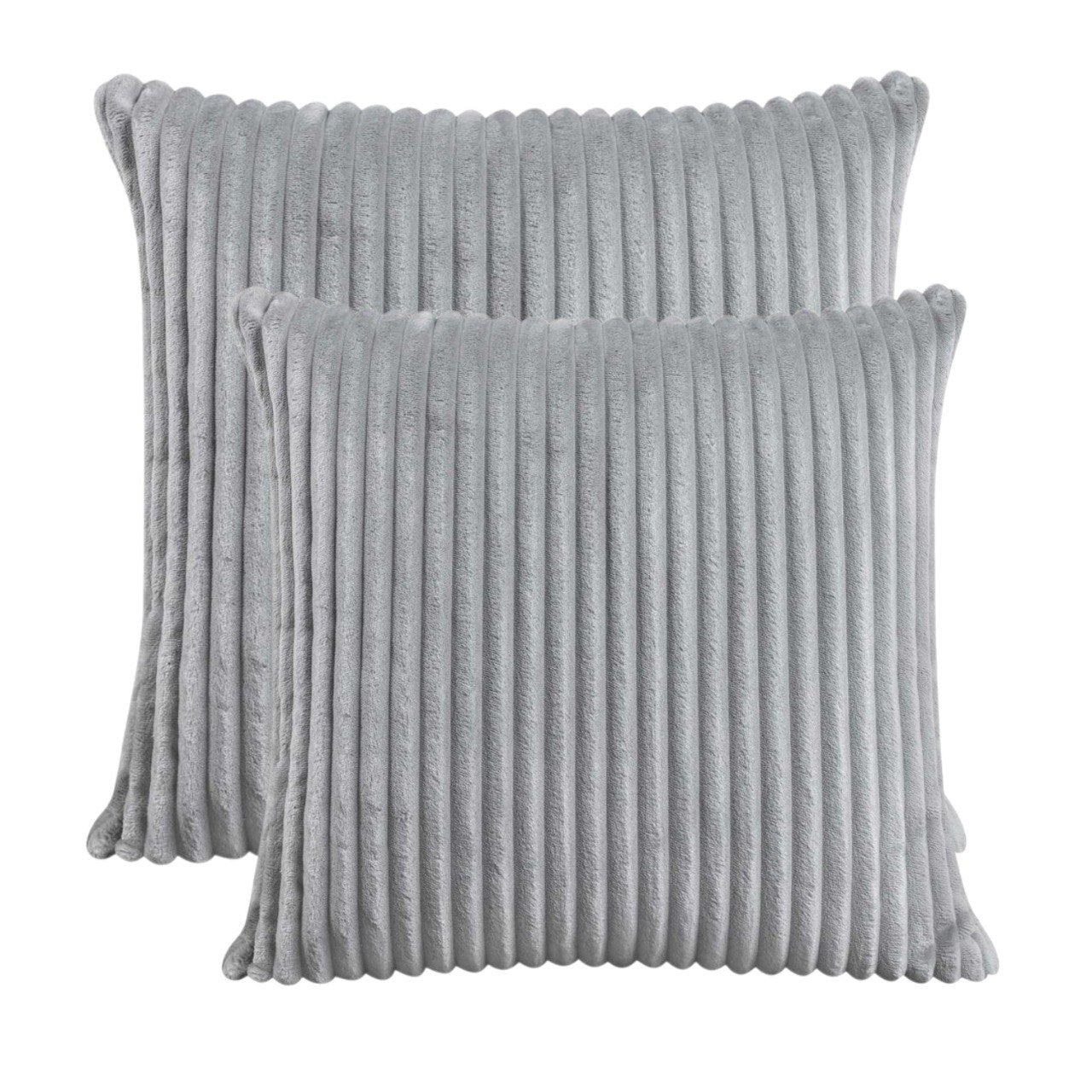 SET DE COJINES DECORATIVOS ULTRA SUAVES 2PCS 44X44CM
