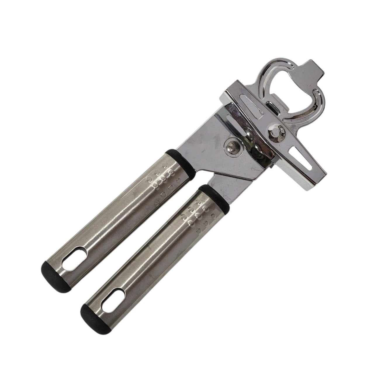 ABRELATAS MANUAL CON ABRIDOR DE BOTELLAS INTEGRADO ZAN FENG 21CM