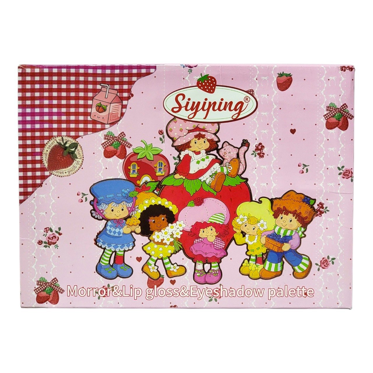 SET DE MAQUILLAJE DE ROSITA FRESITA SIYIPING 9PCS