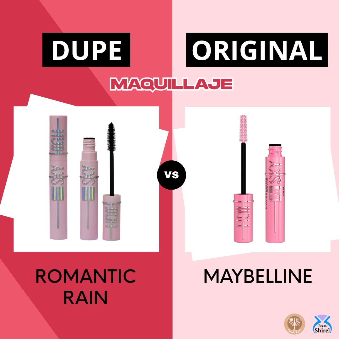 RIMEL IMPERMEABLE SKY HIGH ROMANTIC RAIN (DUPE DE MAYBELLINE)