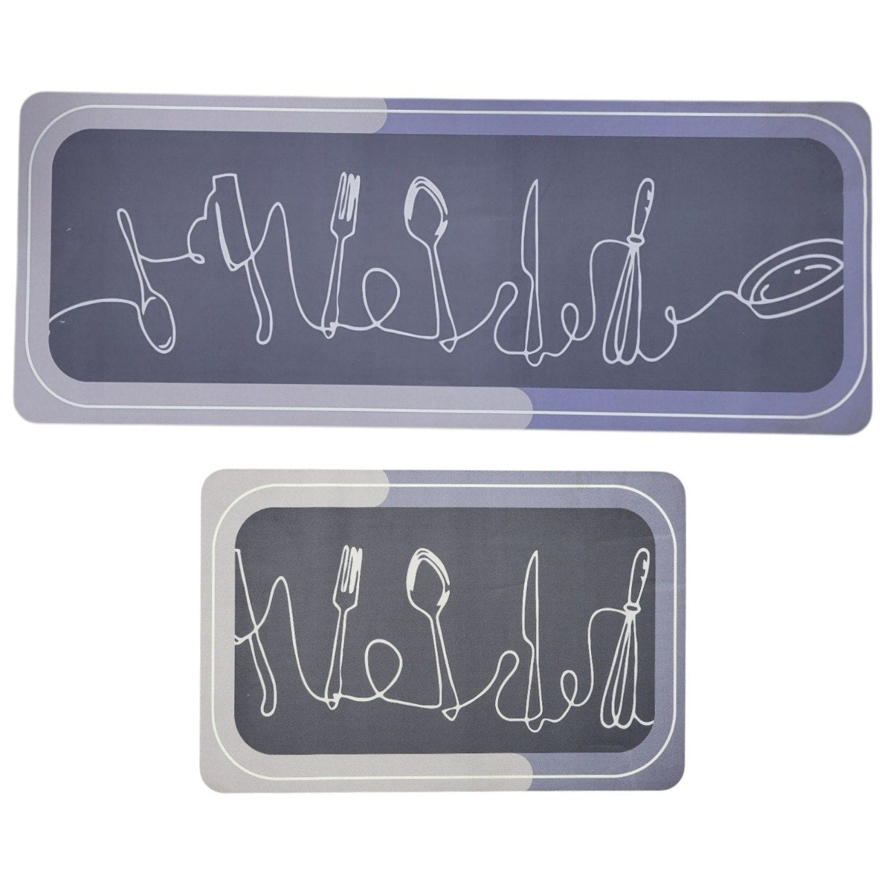 ALFOMBRA ANTIDESLIZANTE DE DIATOMITA 2PCS JIAERMEI