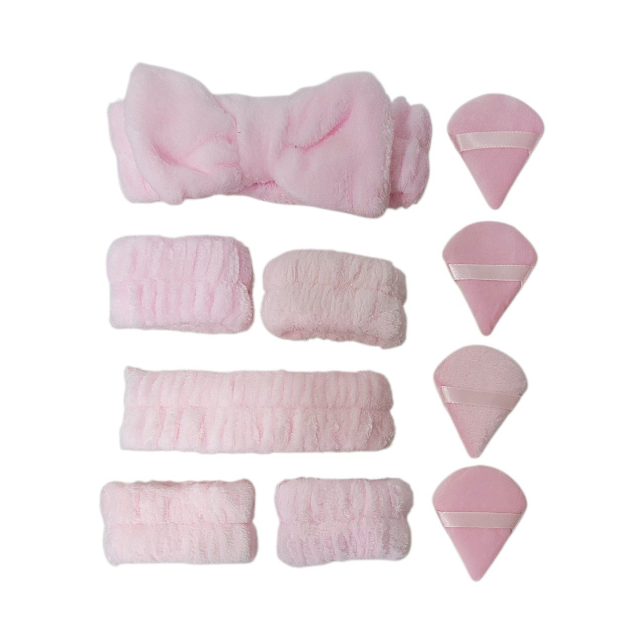 SET DE CUIDADO PERSONAL DE MICROFIBRA 10PCS