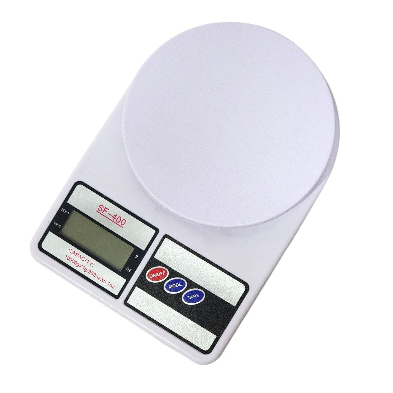 BASCULA DE COCINA DIGITAL MODELO SF-400 16X23CM