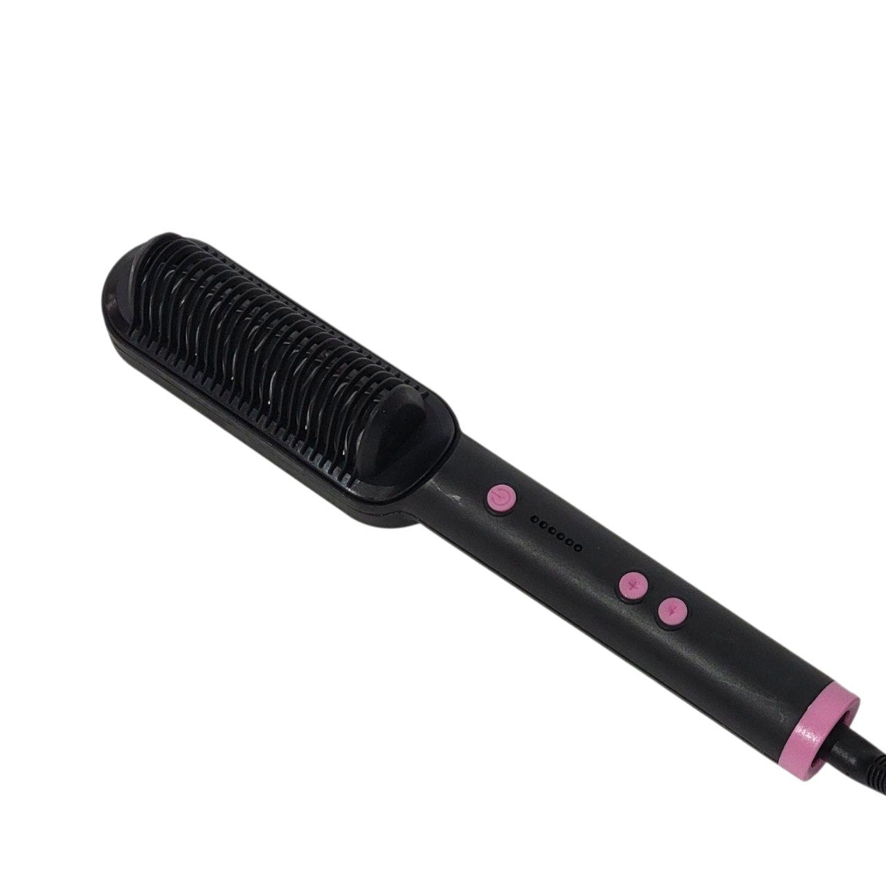 CEPILLO ALISADOR DE CABELLO DUAL CON CONTROL DE TEMPERATURA