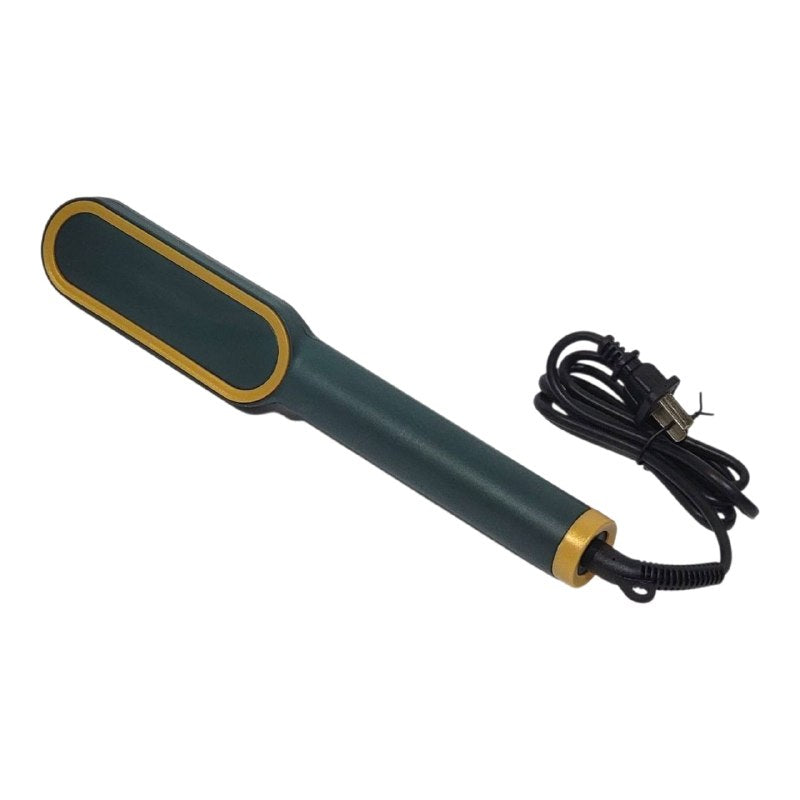 CEPILLO ALISADOR DE CABELLO DUAL CON CONTROL DE TEMPERATURA