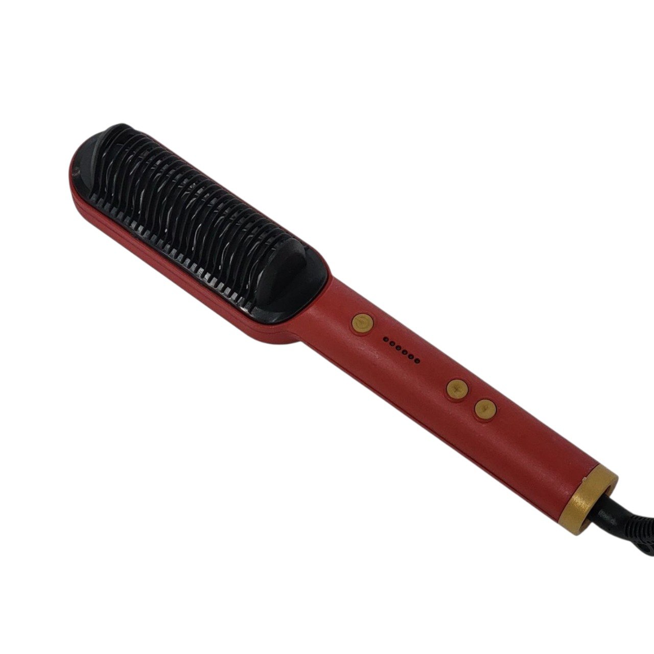 CEPILLO ALISADOR DE CABELLO DUAL CON CONTROL DE TEMPERATURA