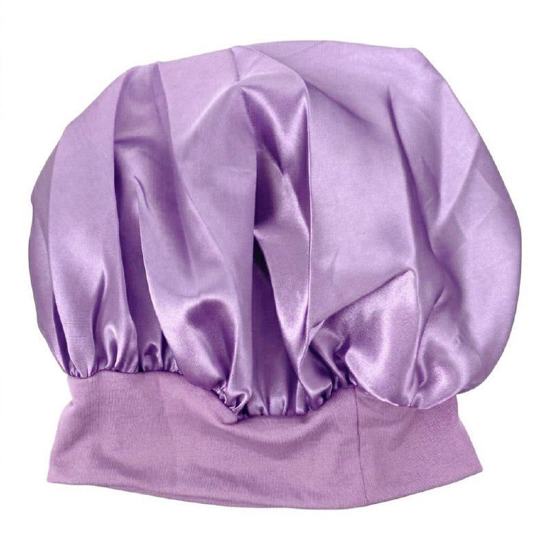 GORRO PROTECTOR DE SATIN PARA DORMIR 24X20CM