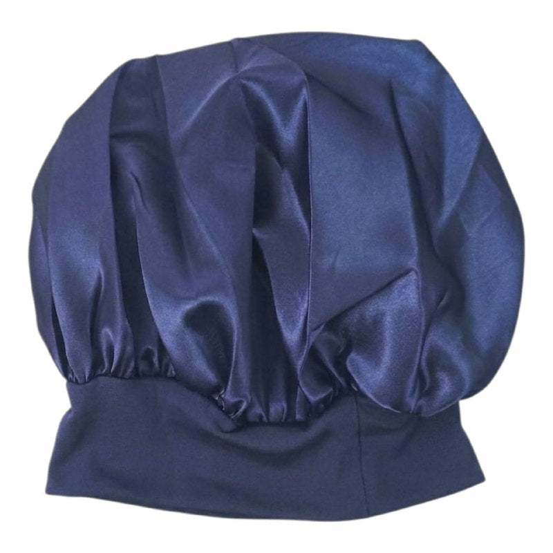 GORRO PROTECTOR DE SATIN PARA DORMIR 24X20CM