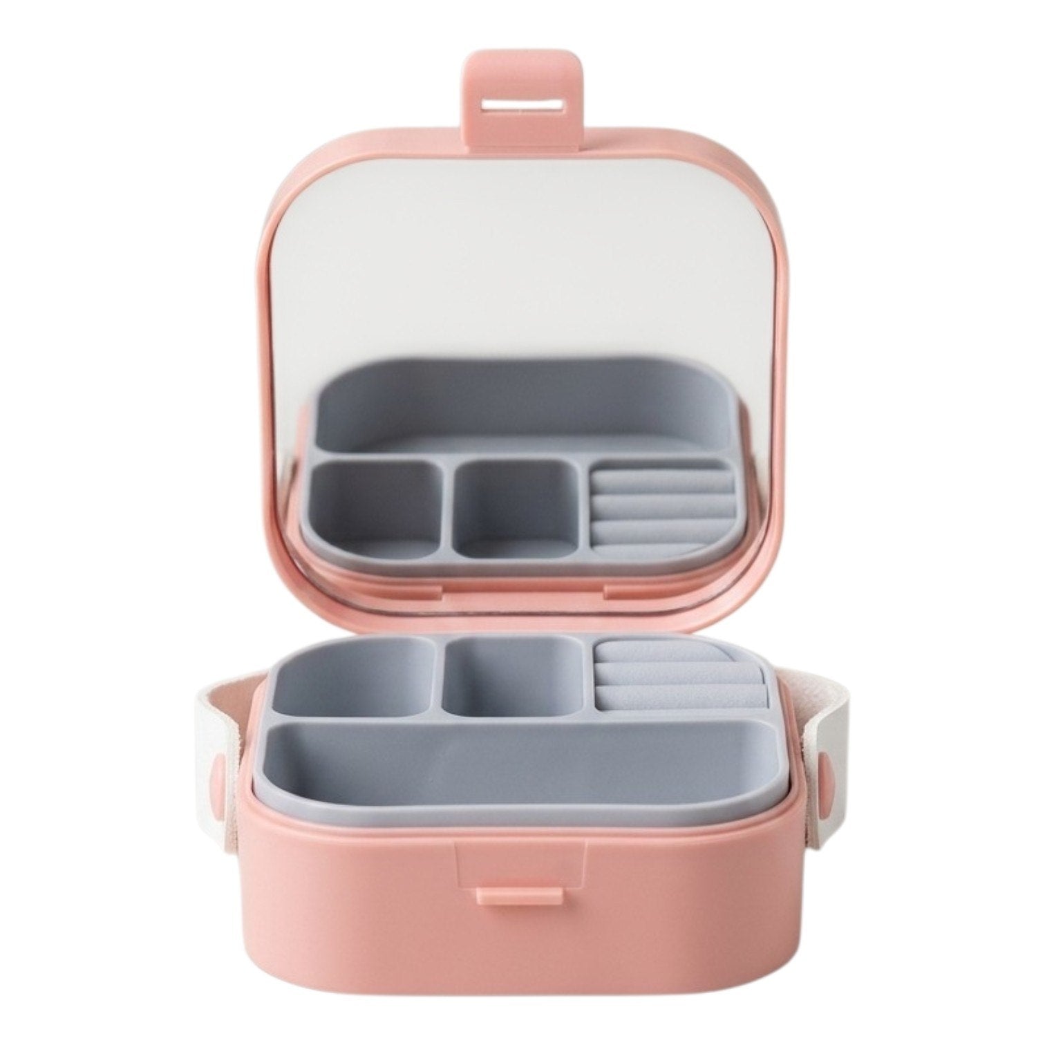 JOYERO MINI PORTATIL COMPACTO Y ENCANTADOR