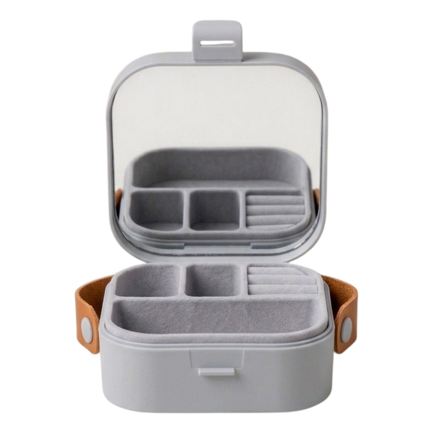 JOYERO MINI PORTATIL COMPACTO Y ENCANTADOR