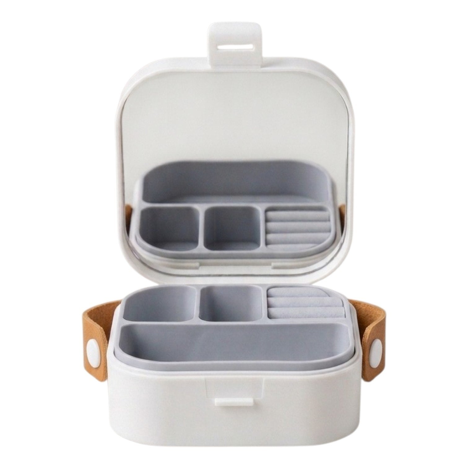 JOYERO MINI PORTATIL COMPACTO Y ENCANTADOR