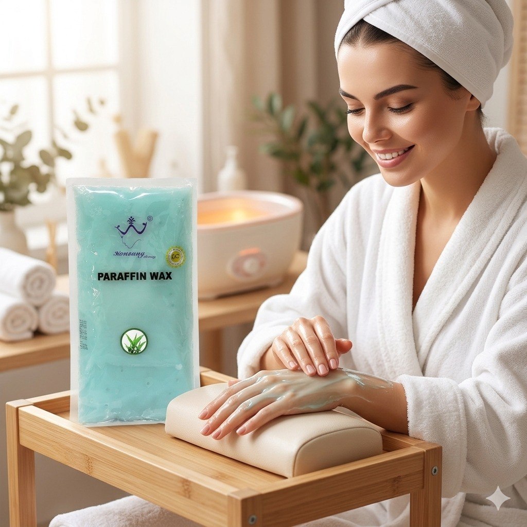 CERA DE PARAFINA PARA TRATAMIENTO COSMETICO Y TERAPEUTICO AROMATIZADA KONSUNG 450G