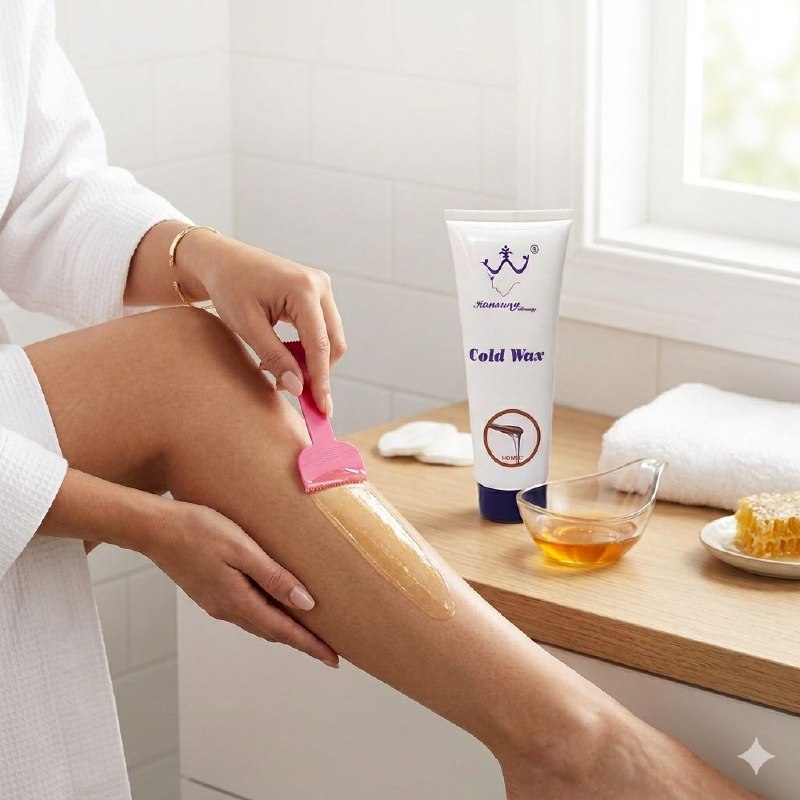 CERA FRIA PARA DEPILACION HIDRATANT Y SEGURA DE MIEL Y ALOE VERA KONSUNG 150G