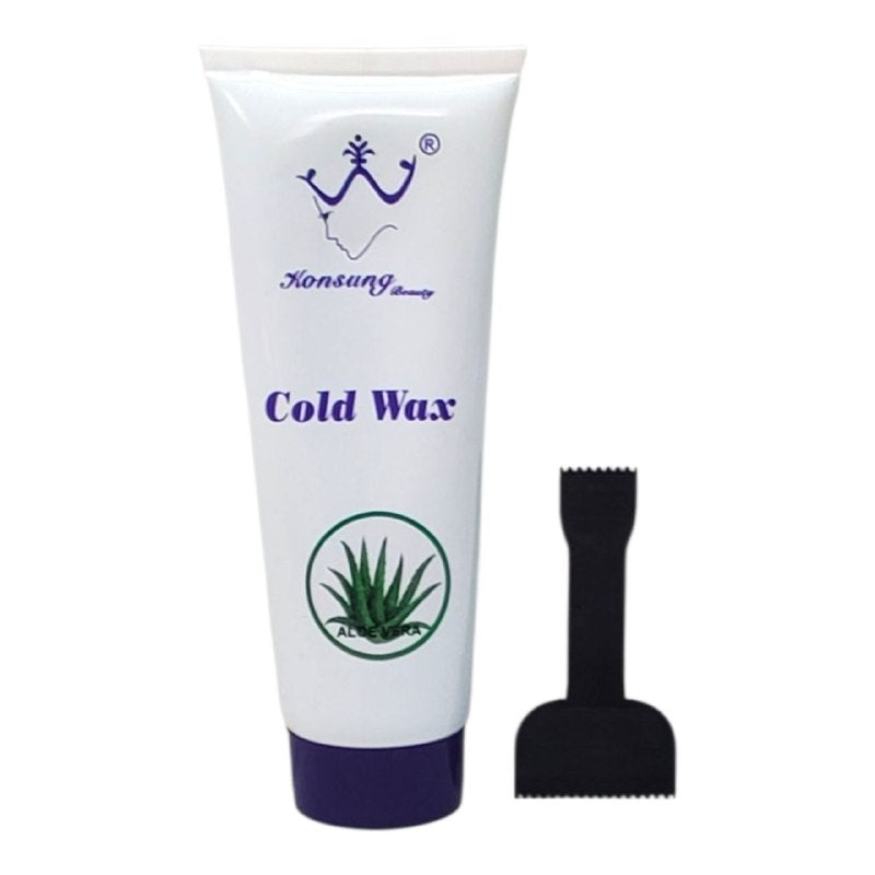CERA FRIA PARA DEPILACION HIDRATANT Y SEGURA DE MIEL Y ALOE VERA KONSUNG 150G