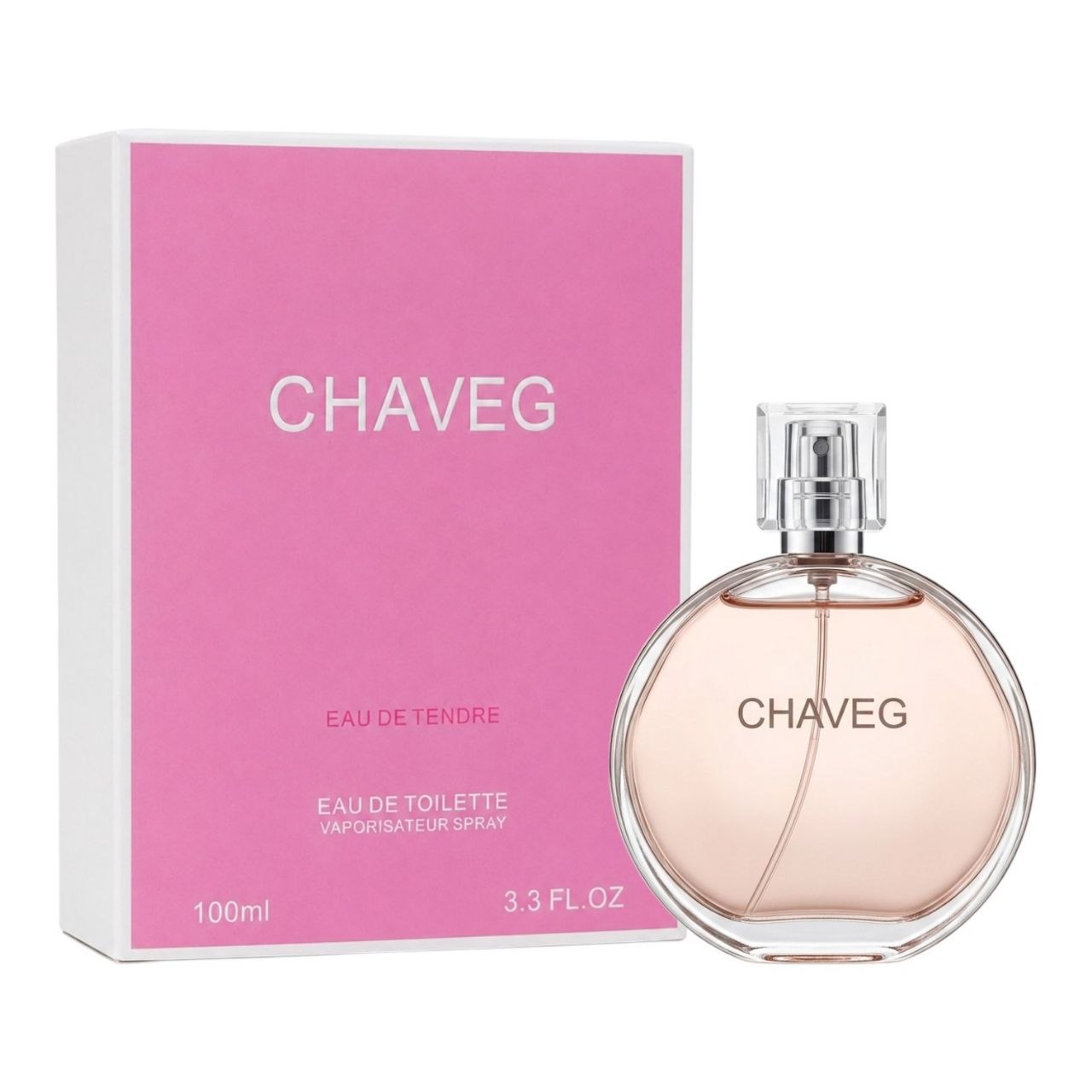 CHENALE EAU DE TENDRE EDT 100ML (M) (AROMA SIMILAR A CHANEL CHANCE