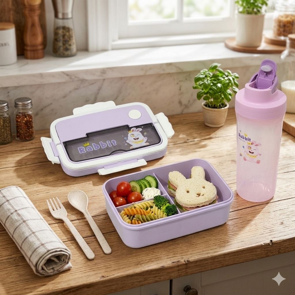 SET DE RECIPIENTE PANA PARA ALIMENTOS Y BOTE INFANTIL