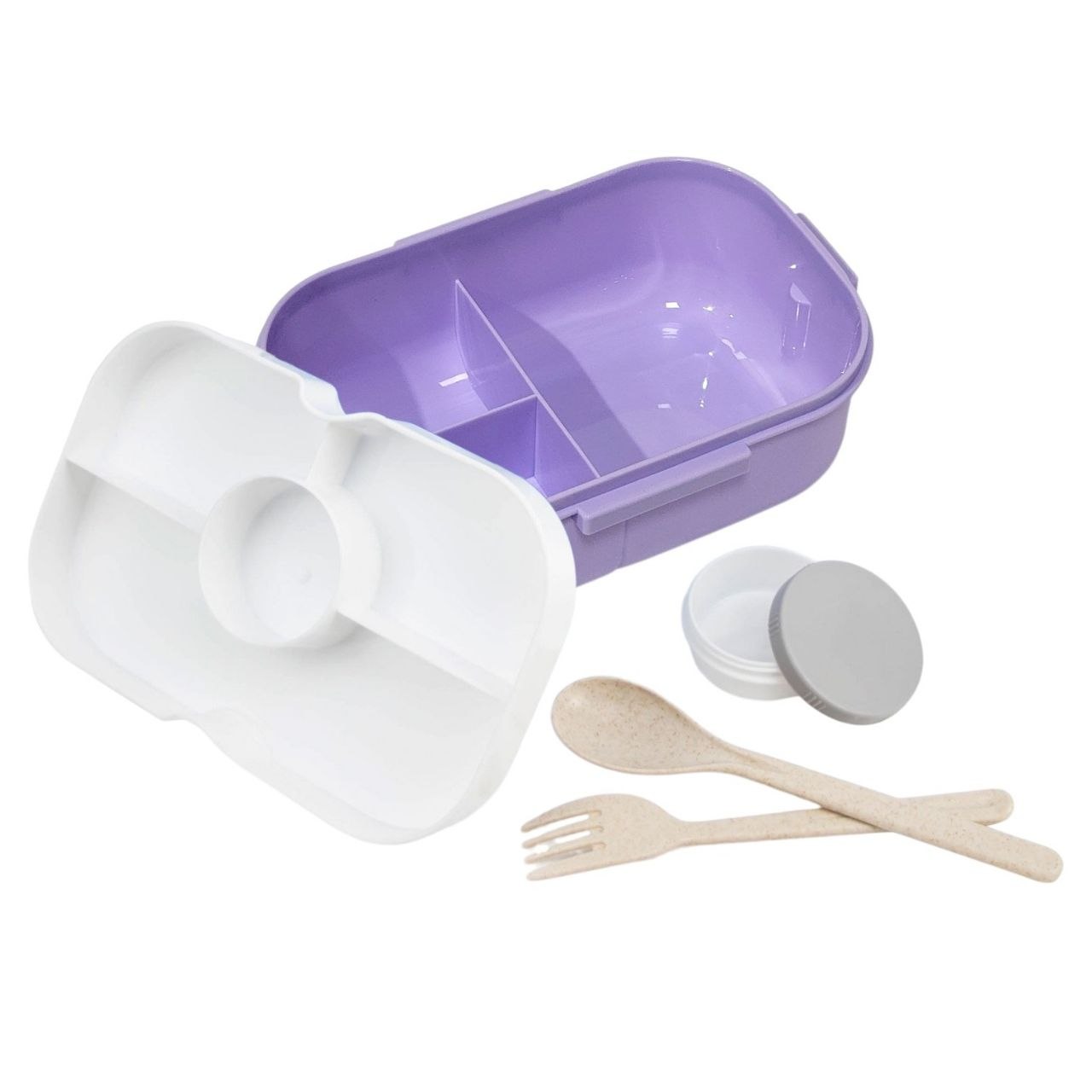 SET DE RECIPIENTE PANA PARA ALIMENTOS INFANTIL CON BOTE Y CUBIERTOS