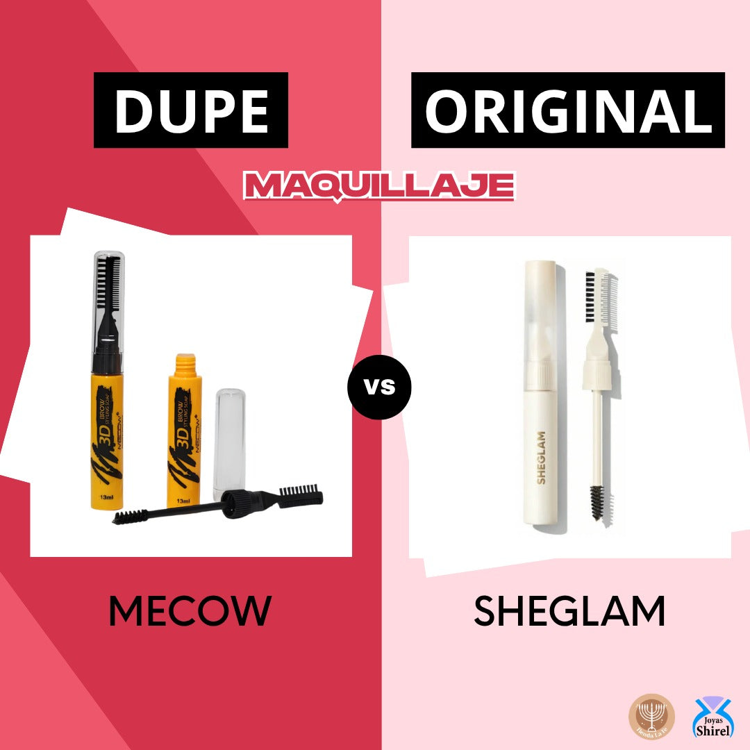 JABON PARA ESTILIZAR CEJAS 3D MECOW 13ML (DUPE DE SHEGLAM)
