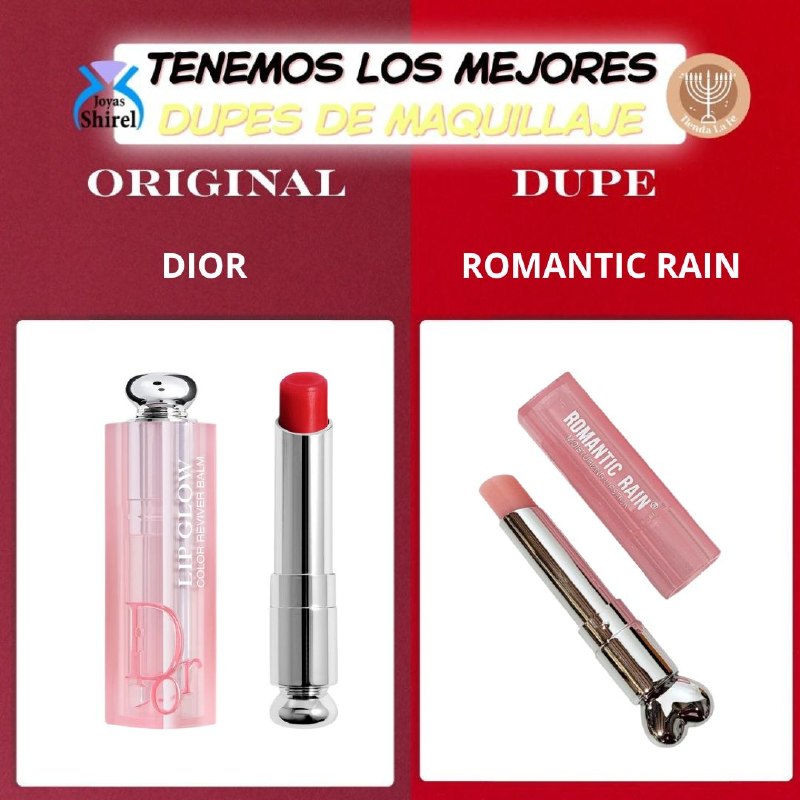 BALSAMO LABIAL ROMANTIC RAIN (DUPE DE DIOR)