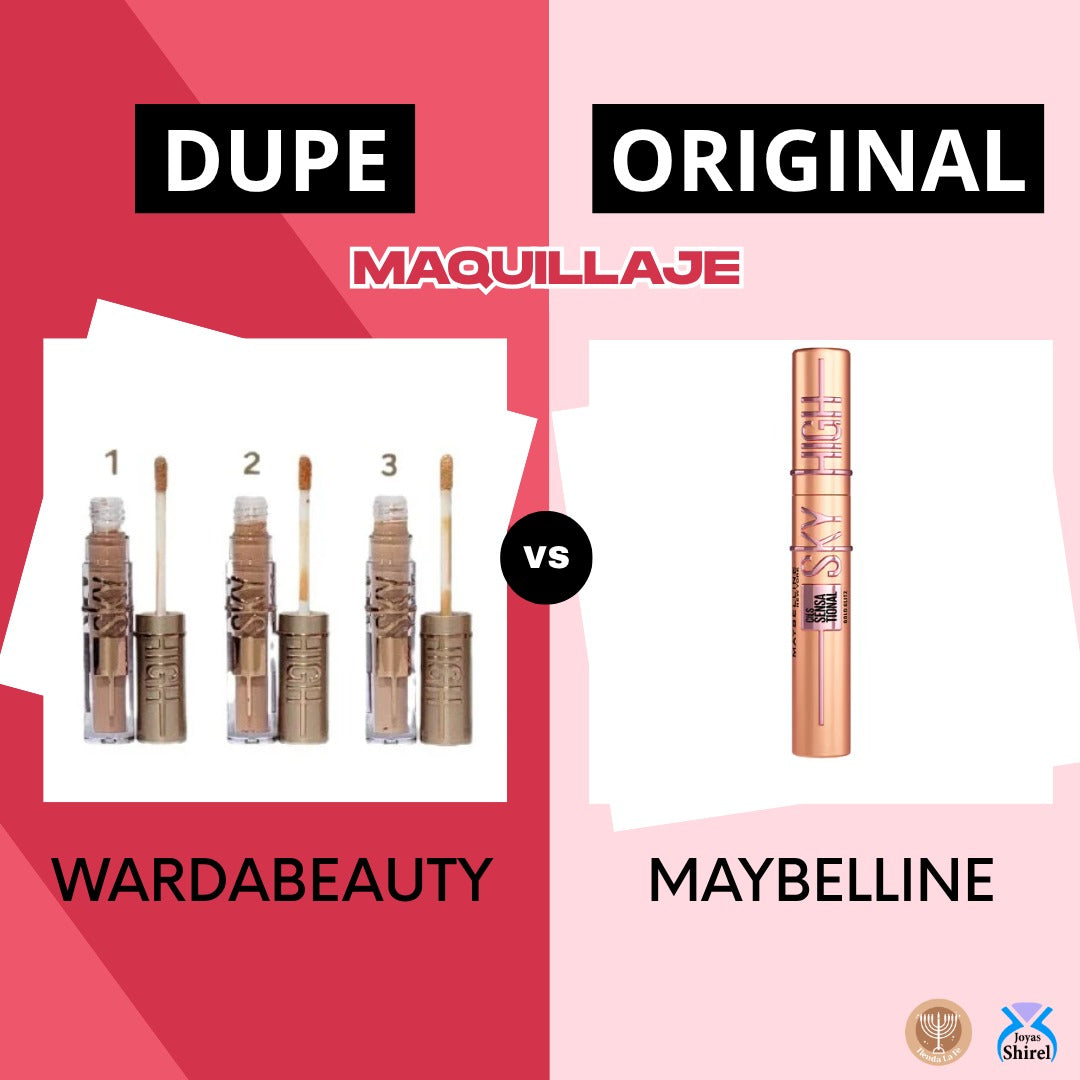 CORRECTOR LIQUIDO DE OJERAS E IMPERFECCIONES WARDA BEAUTY (DUPE DE MAYBELLINE)