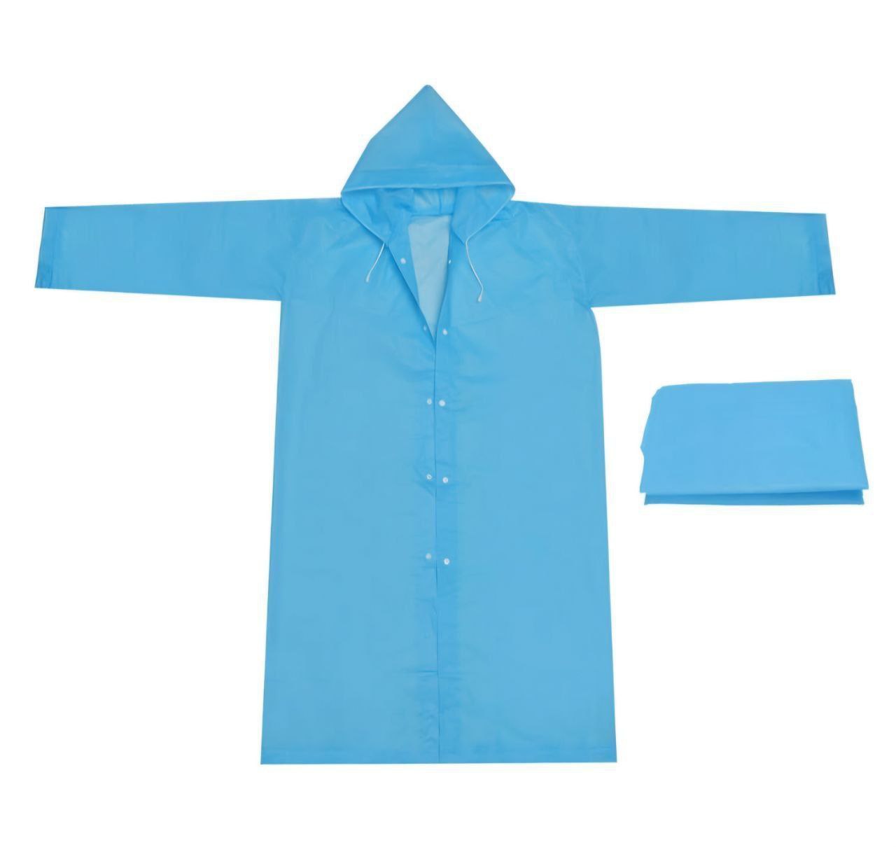 CAPOTE LARGO PARA LLUVIA PARA NIÑOS DE MATERIAL EVA IMPERNEABLE