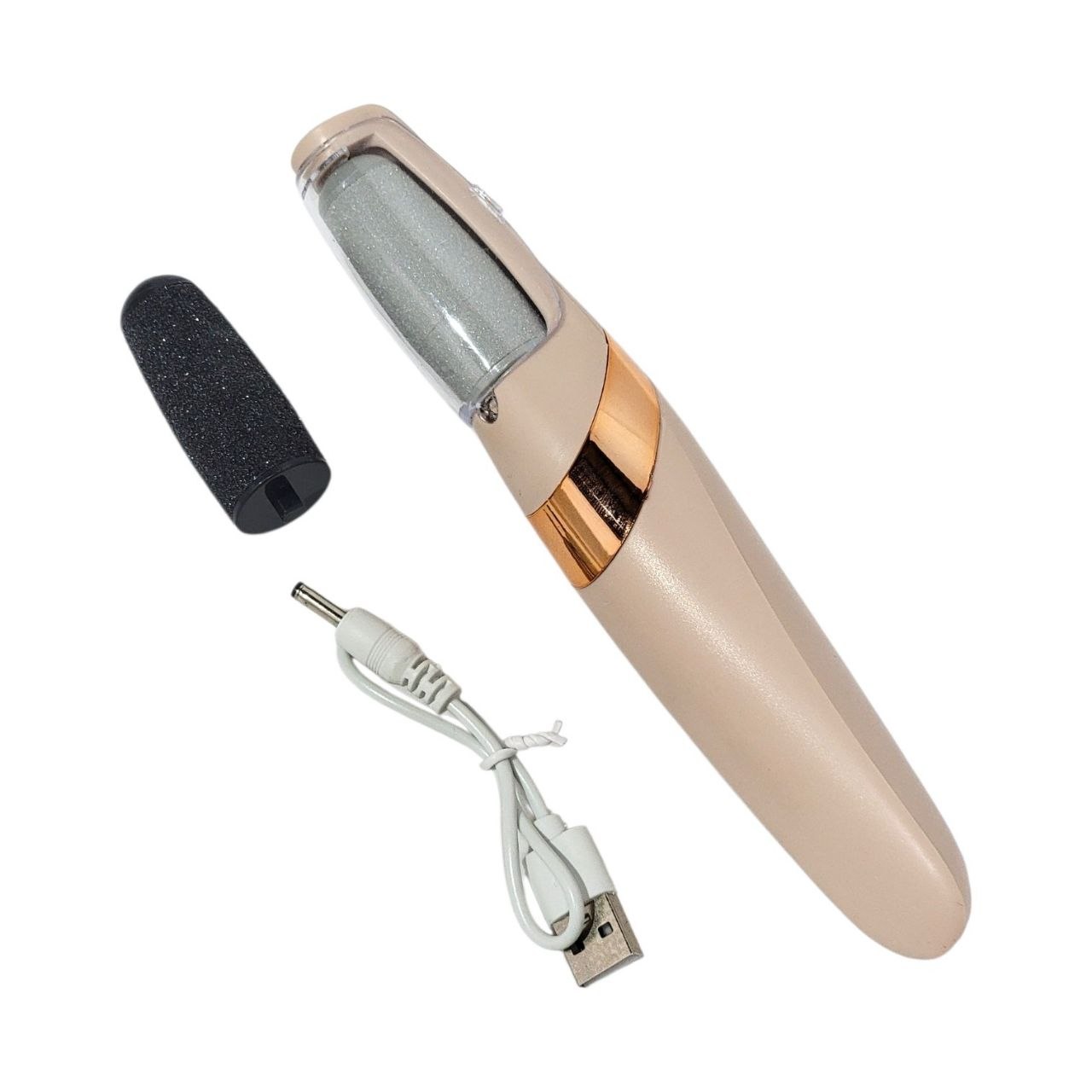 REMOVEDOR DE CALLOS ELECTRICO RECARGABLE PARA PEDICURA PRETTY GIRL