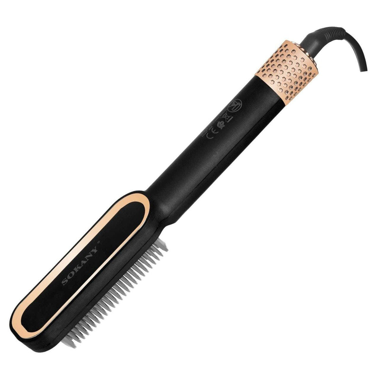 CEPILLO ALISADOR DE CABELLO DE ALTA POTENCIA IONICO MODELO SK-1008 SOKANY 30CM