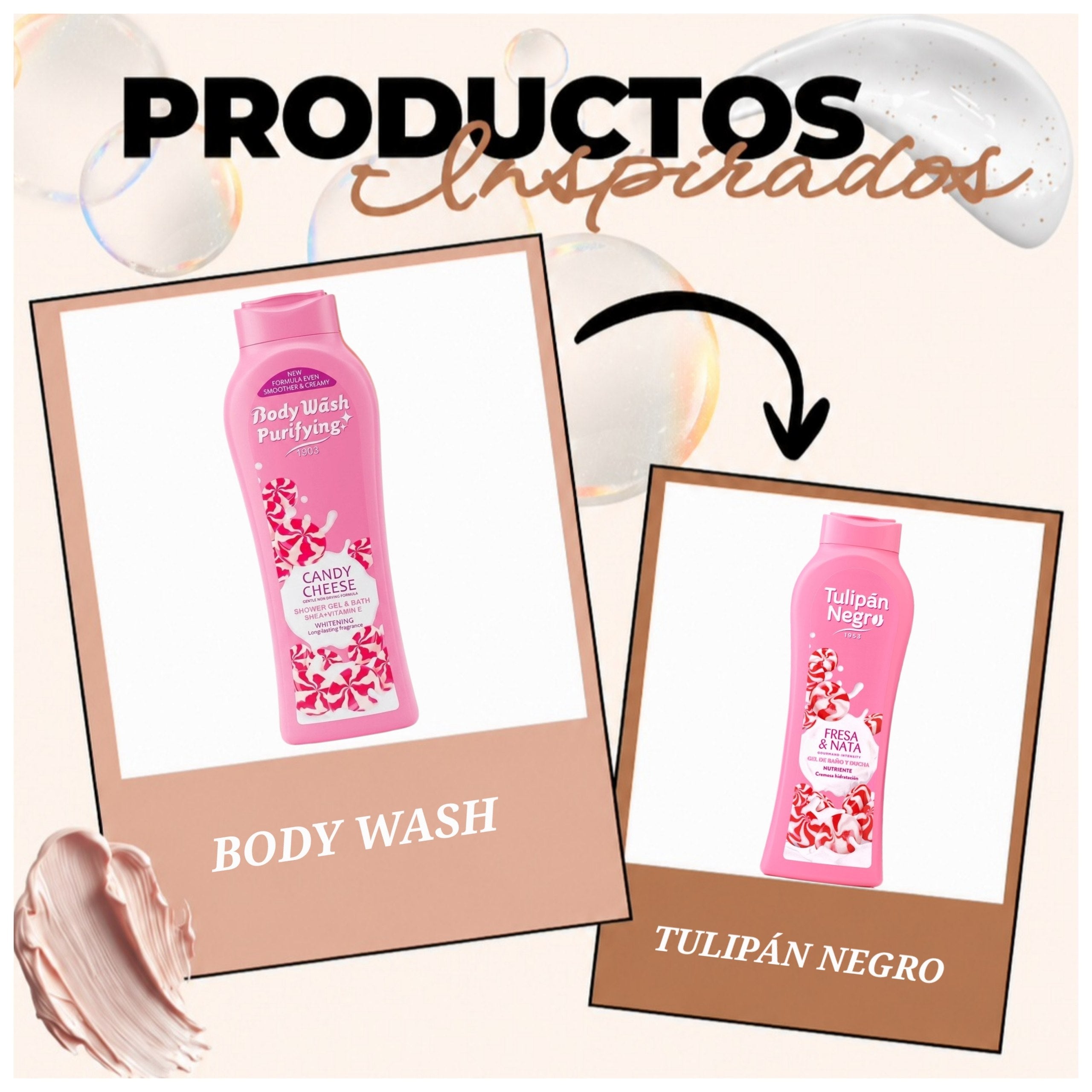 GEL DE DUCHA PURIFICANTE AROMA CANDY CHEESE 650ML